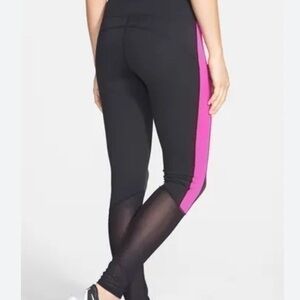 Express See Through Compression Leggings Size Medium